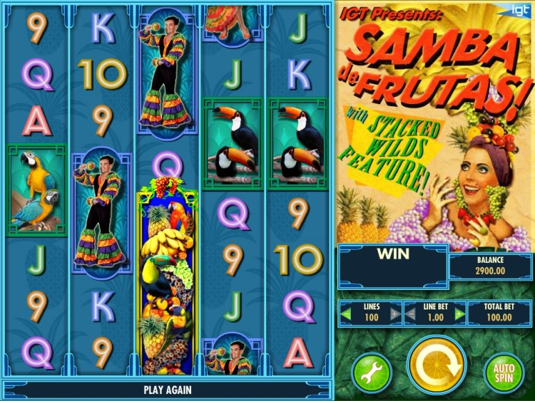 samba de frutas slot